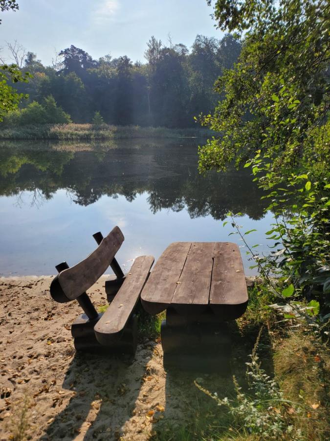 Ślesin Villa Eden المظهر الخارجي الصورة